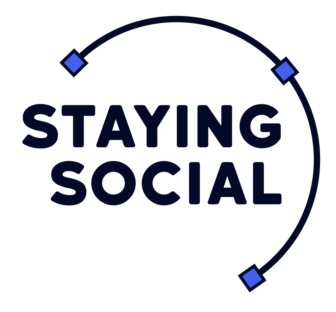 Staying Social Logo